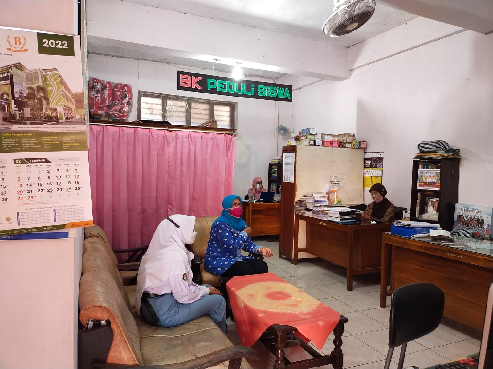 Ruang Bimbingan & Konseling